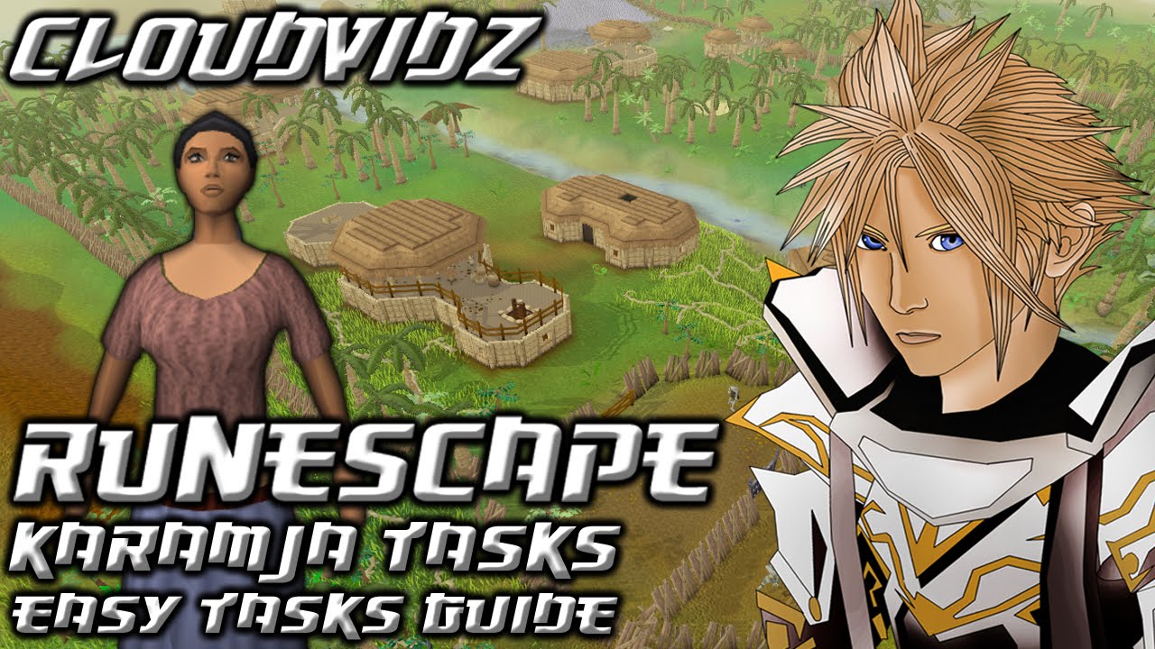 Runescape Karamja Easy Tasks Guide HD
