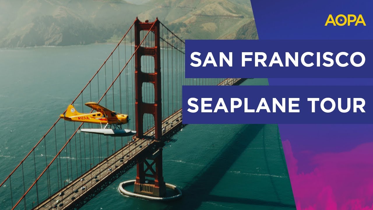 Scenic aerial tour of San Francisco - Aero Adventures