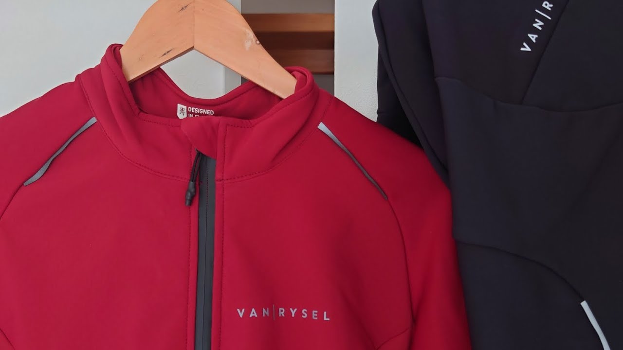 Van Rysel RCR Winter Cycling Kit