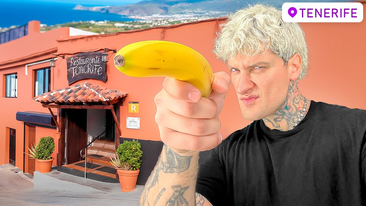 Probé uno de Los Mejores Restaurantes Canarios.