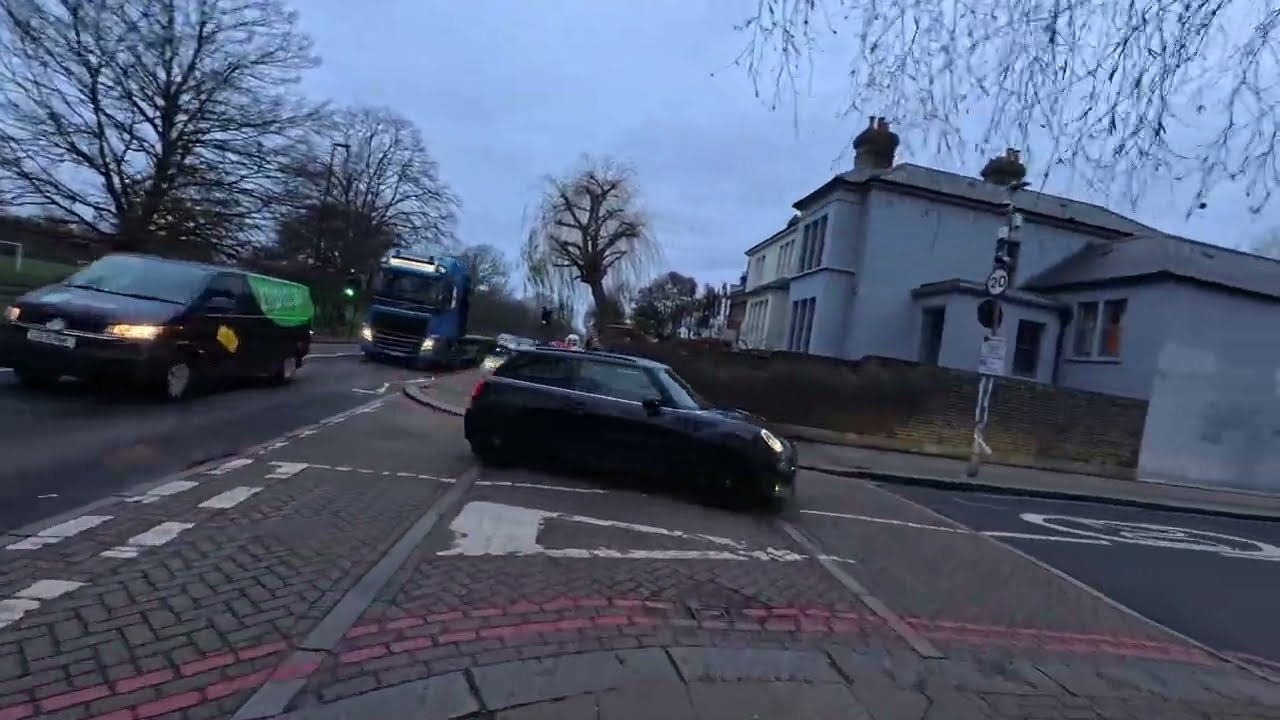 This is South London - Walking through