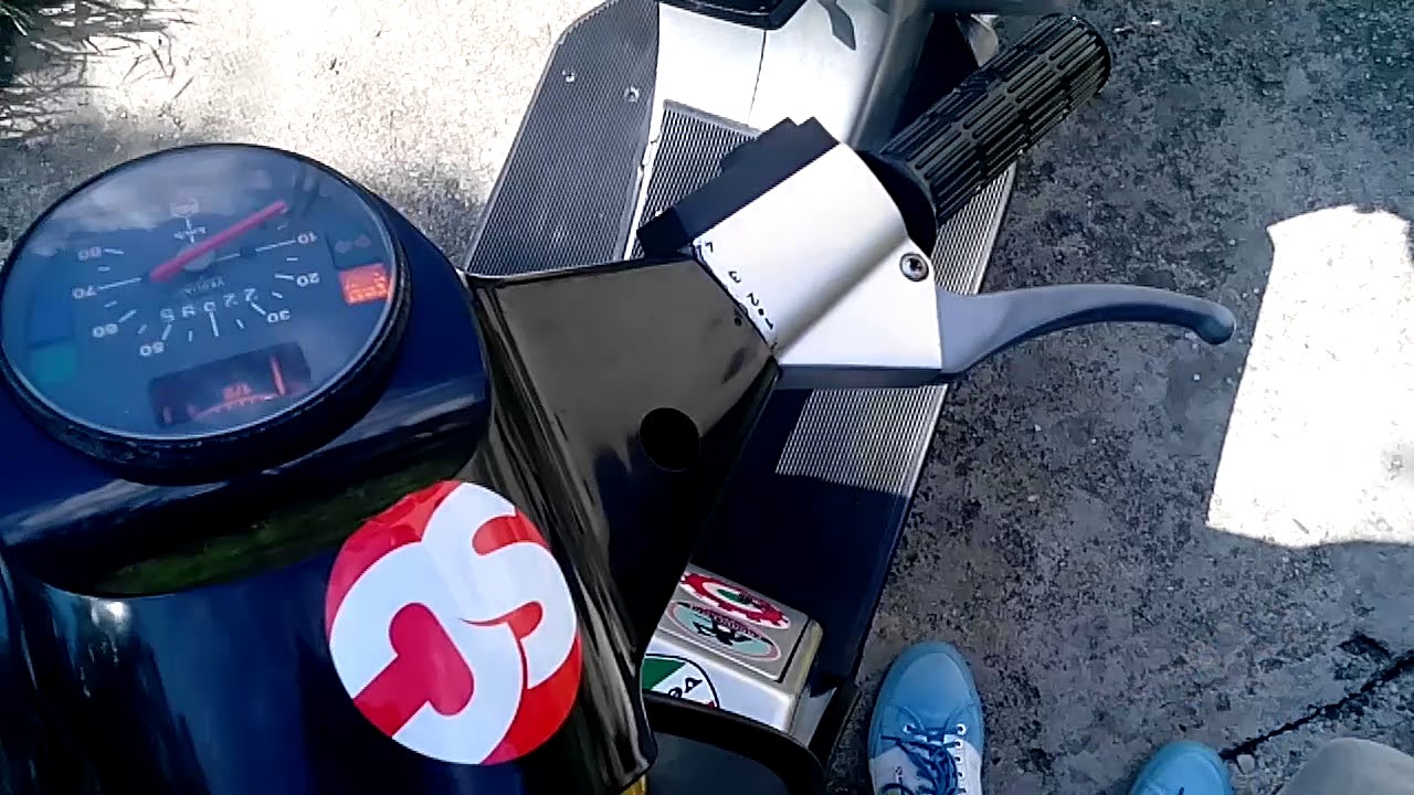 Vespa pk 50 xl (75 polini)