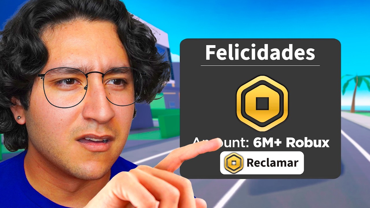 Encontré el Juego que te REGALA ROBUX en ROBLOX 4 😭🚫