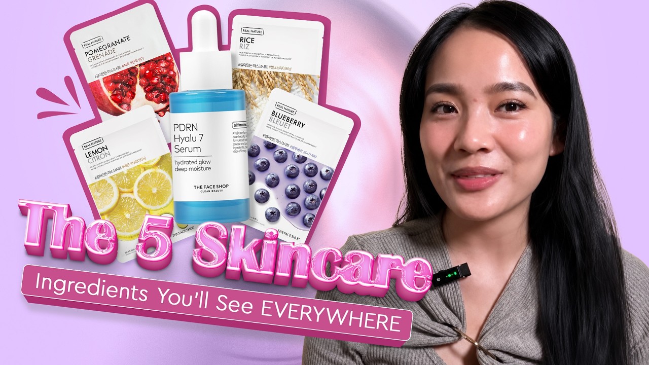 Top Skincare Ingredients You’ll See Everywhere in 2026 with Vivienne