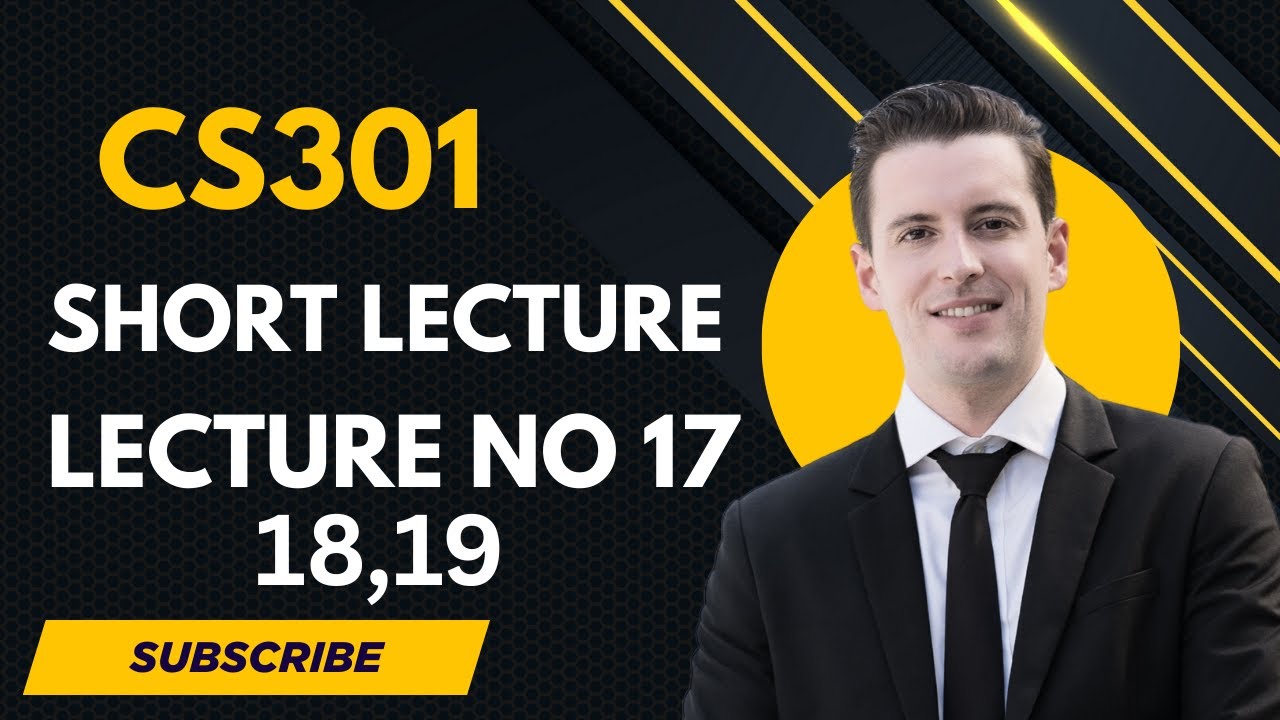 CS301 lec #17,18,19 Data Structures | spring 2026 | Concepts+Coding  Explanation | by sir sharjeel