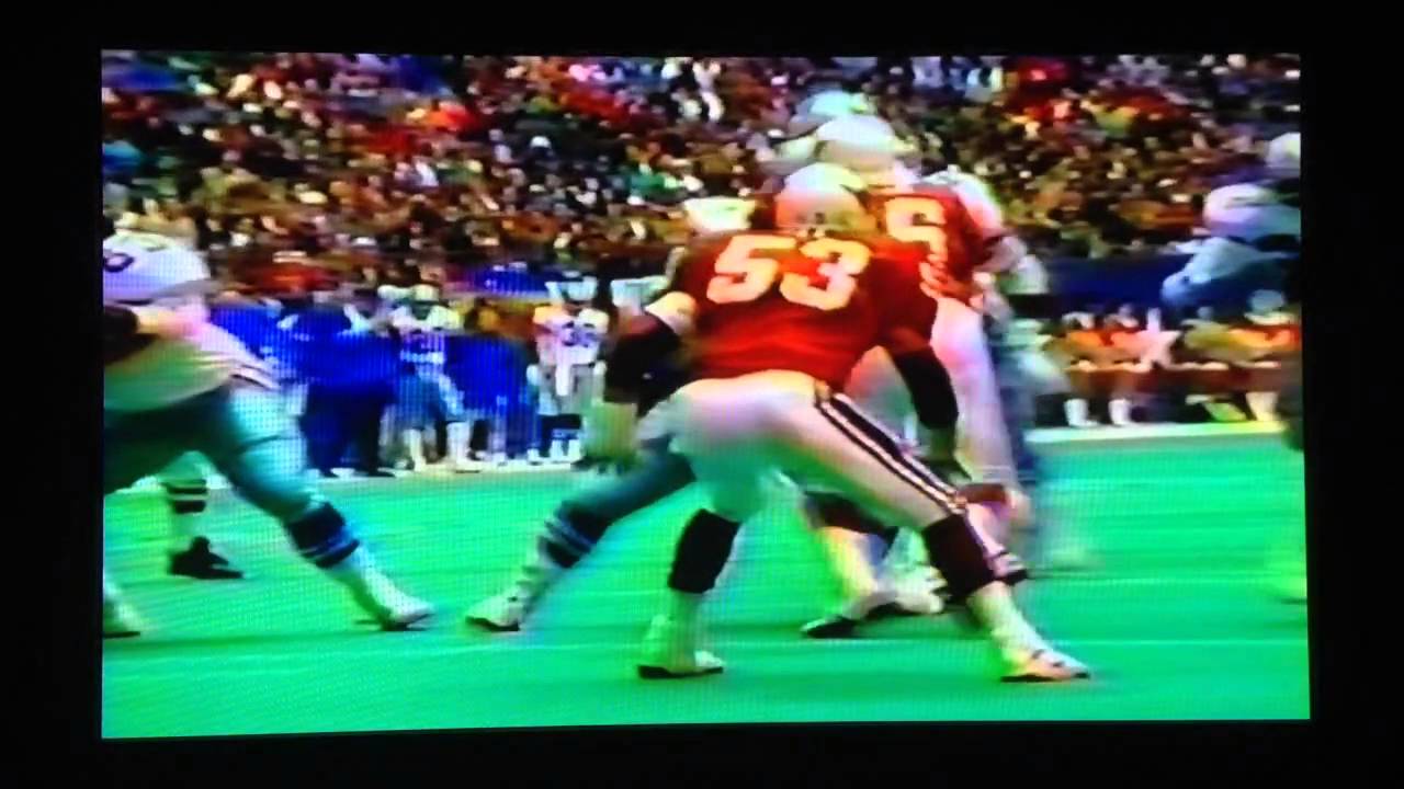 1990 Phoenix@Dallas Emmitt Smith scores 4TDs