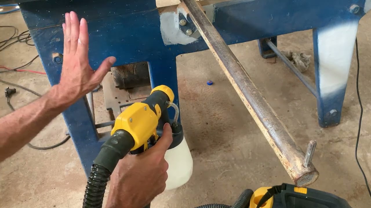 Pulverizador de tinta wagner w 670 pistola de pintura