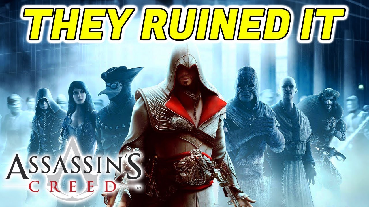 How Assassin's Creed Destroyed Its Multiplayer