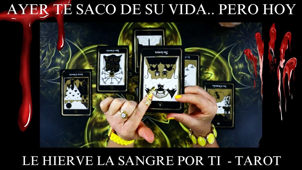 💔AYER TE SACO DE SU VIDA❗HOY LE HIERVE LA SANGRE POR TI❗ ❗💔LECTURA DE TAROT❤️ CARTAS AMOR❤️