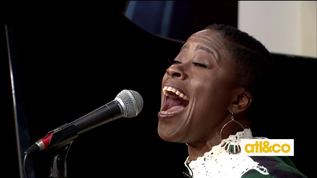 The Color Purple's Latrice Pace performs