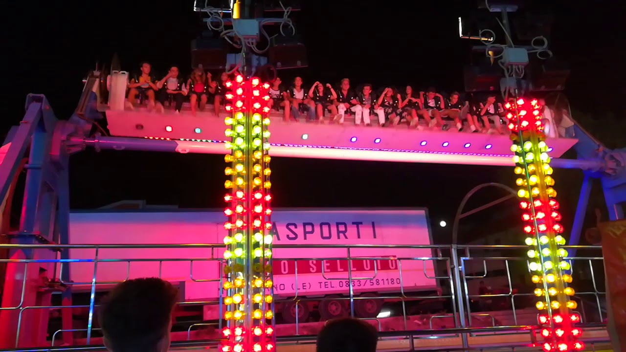 Giostre Canosa Di Puglia 2018 (Top Spin) ⚡