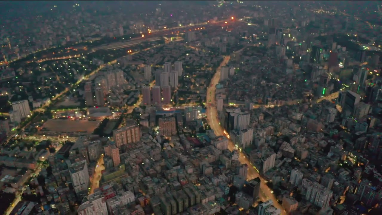 Dhaka City Drone footage high altitude during Covid Lockdown 2020 in 4K 60FPS UHD