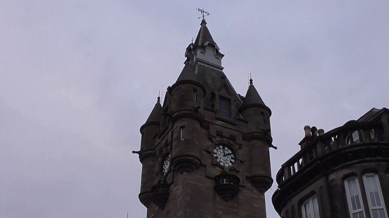 Hawick Town Hall Clock