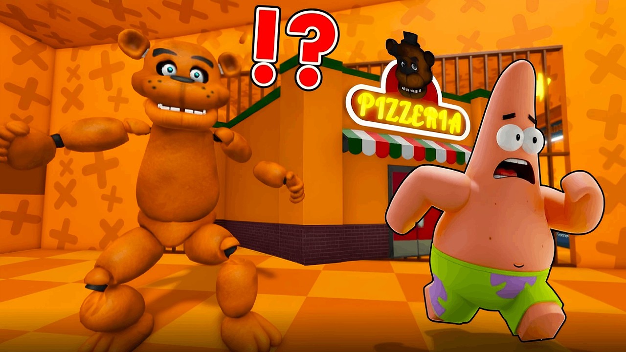Patrick Plays: Freddy’s The Pizzeria Prison Run