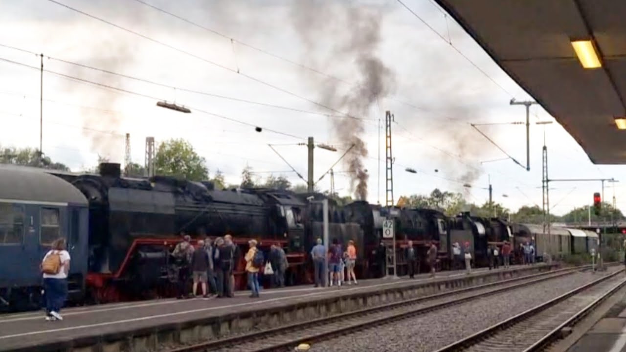 Mega Train! 6 Loks & 2 Triebwagen mit 12 Waggons! Märklintage 2025!