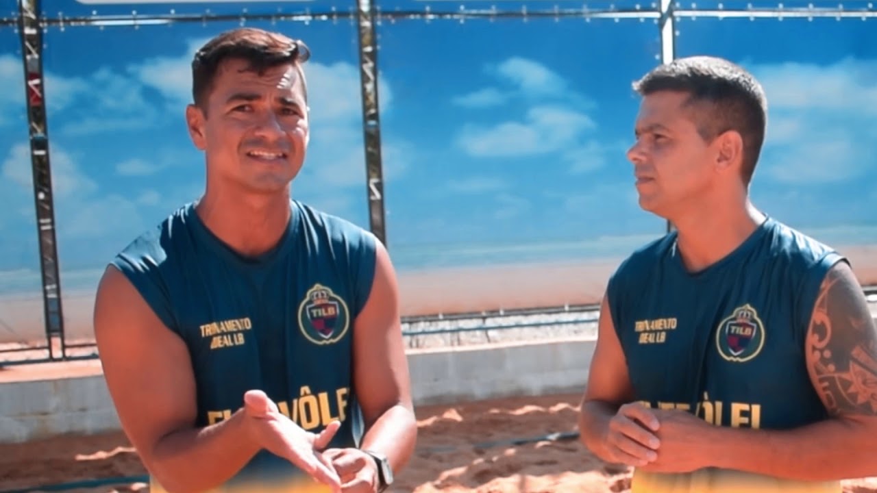Futevôlei - Dica de chapa com professor Leandro Braz