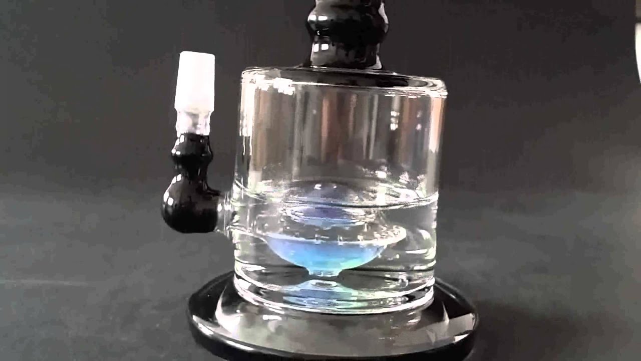 Glass Water Pipes Glass bongs with UFO perc
