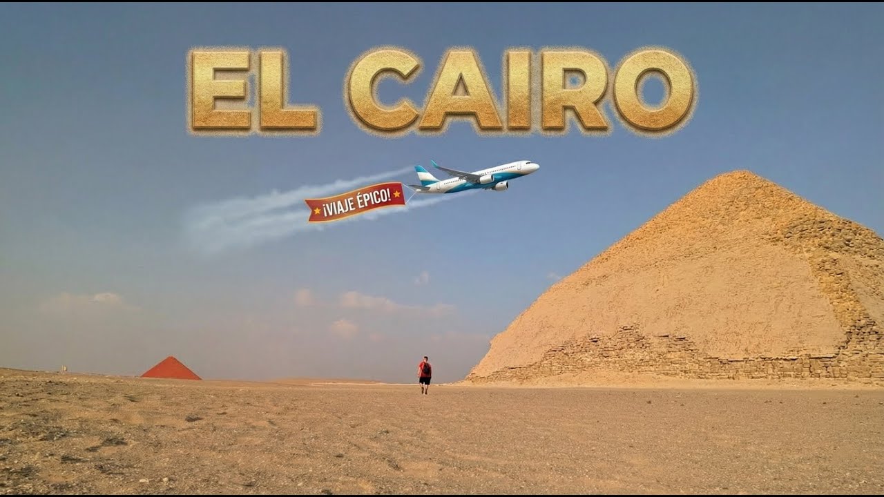 EL CAIRO: Guía Definitiva de la Tierra de los Faraones 🏺 - Egipto por libre 2026