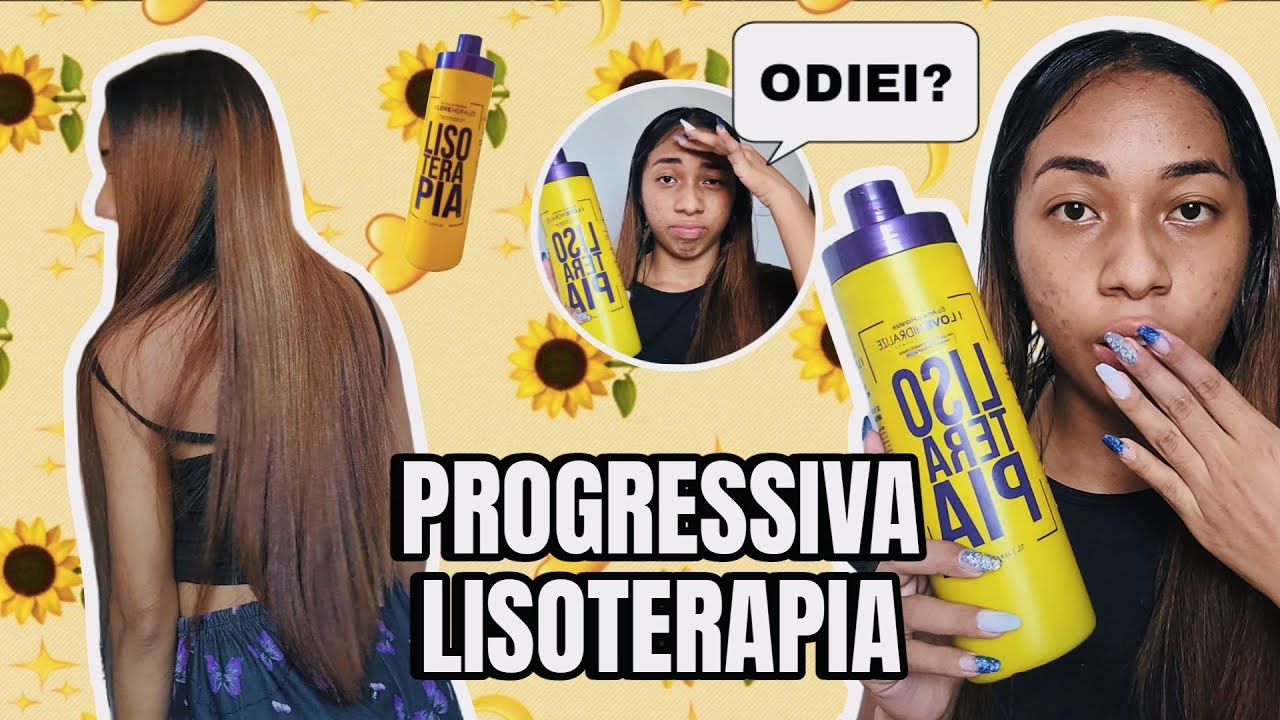 A PROGRESSIVA MAIS BARATA DA SHOPEE/ LISOTERAPIA VALE A PENA?