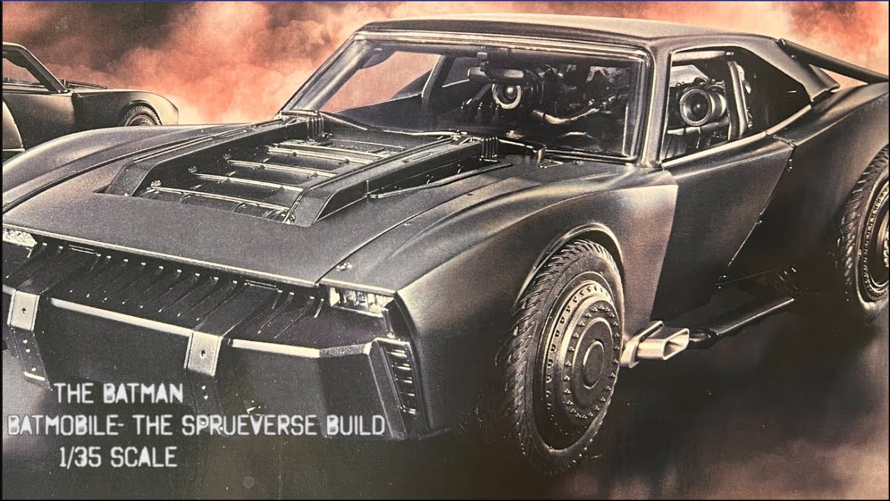 The Batmobile from The Batman