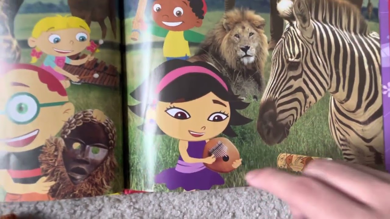 Little Einsteins look and find book review￼