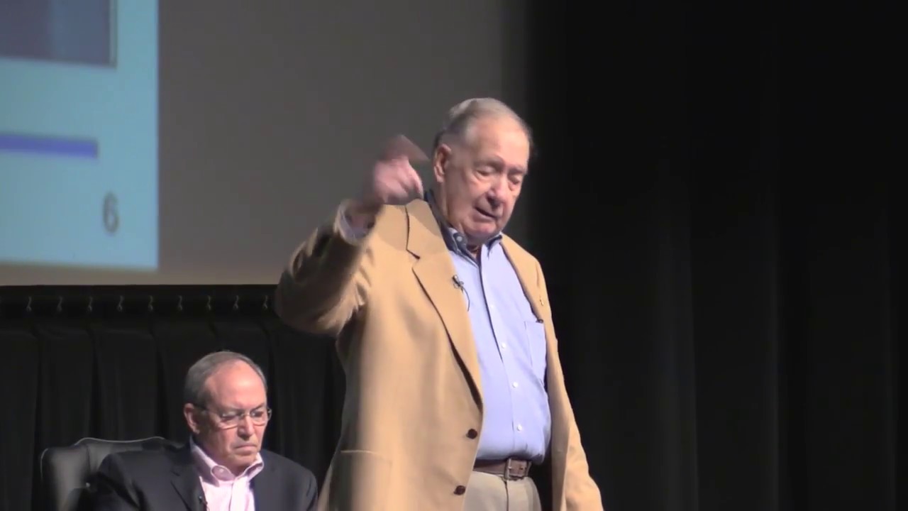 General (ret) Charles Horner Talks Leading Airmen in Desert Storm