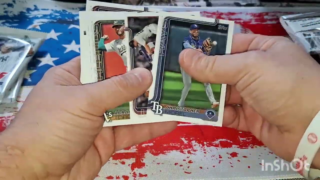 2025 Topps Baseball series 1 retail packs