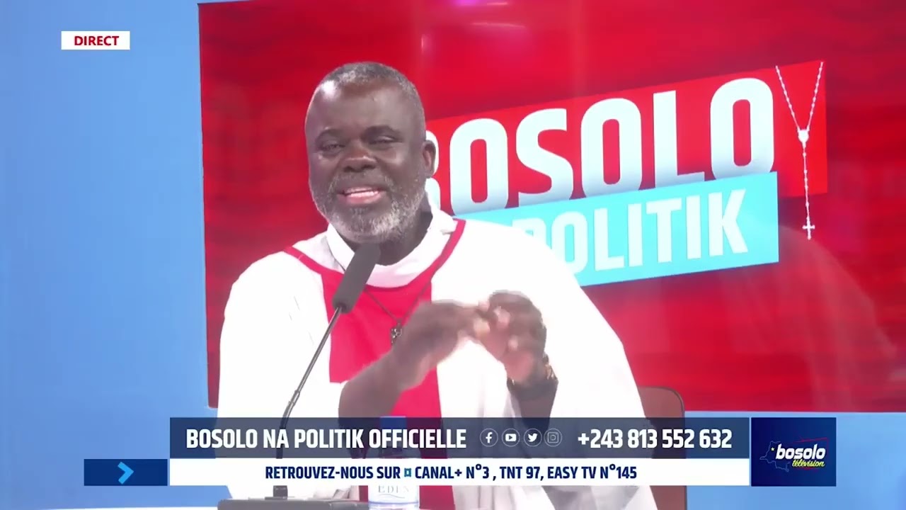 BOSOLO NA POLITIK OFFICIELLE | MISE AU POINT