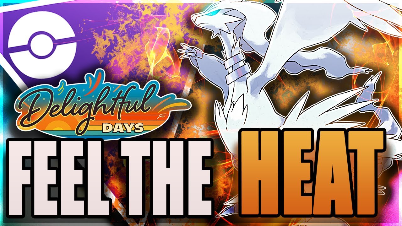 FIRE FANG Reshiram CHEWS through Crown Forms in the Master League!!