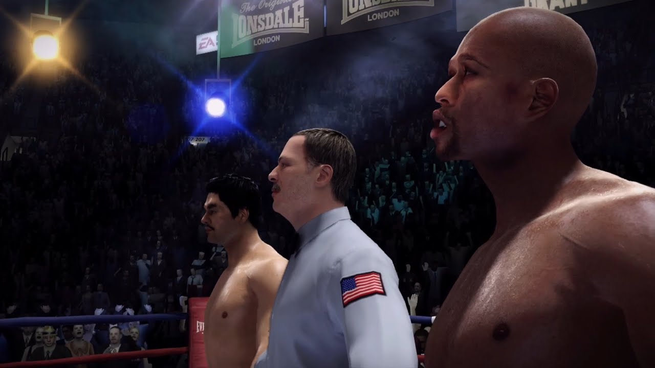 Roberto Duran vs. Floyd Mayweather - Fight Night Champion