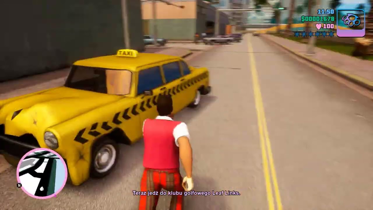 Grand Theft Auto Vice City Definitive Edition - Trafne argumenty
