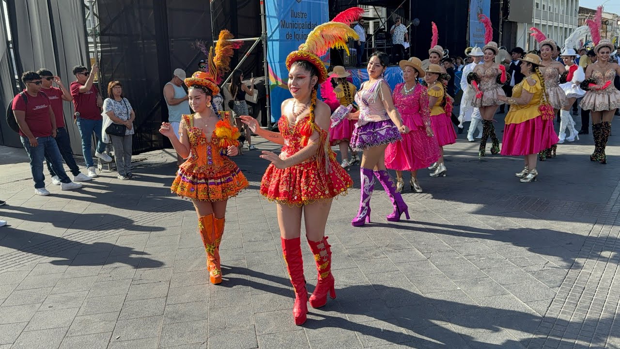 🎊🎺Morenada Conbol e IntiWillka ~ Carnaval Andino Iquique 2025🎊🎺