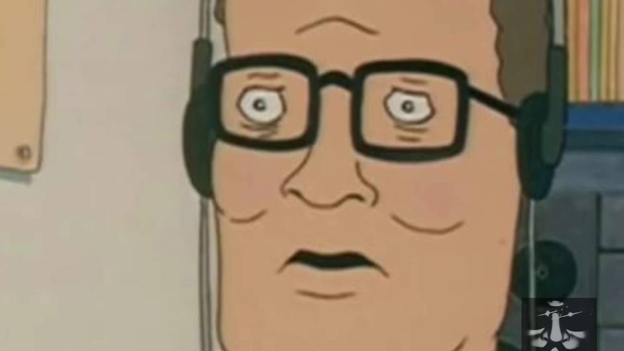 Hank Hill Listens to Weeb Music