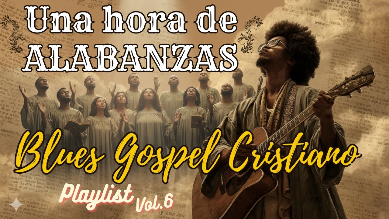 Un Blues para hablar con Dios - 1 Hora de Alabanzas Gospel Blues