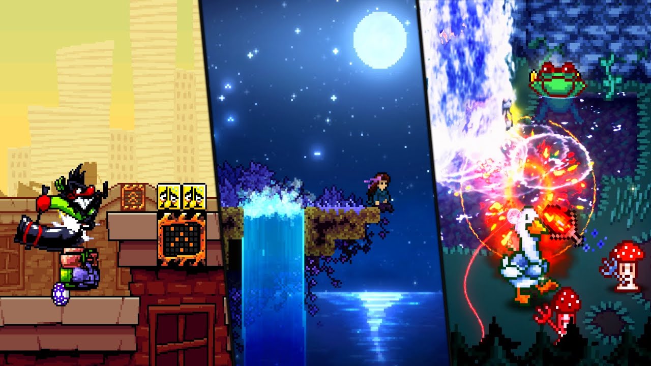 Another 15 Interesting PIXEL ART Indie Games Coming to PC 👾 | 2023 & Beyond - Part 2