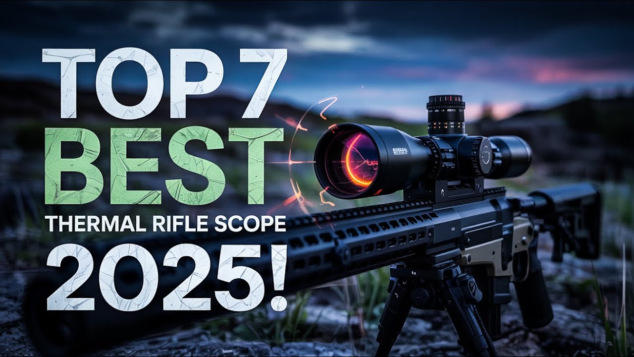 Top 7 Best Thermal Rifle Scope 2026! 🔥