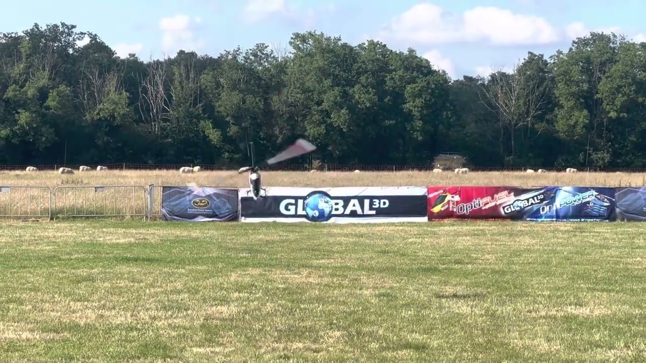 Kenny Ko Global 3D 2022 victory flight