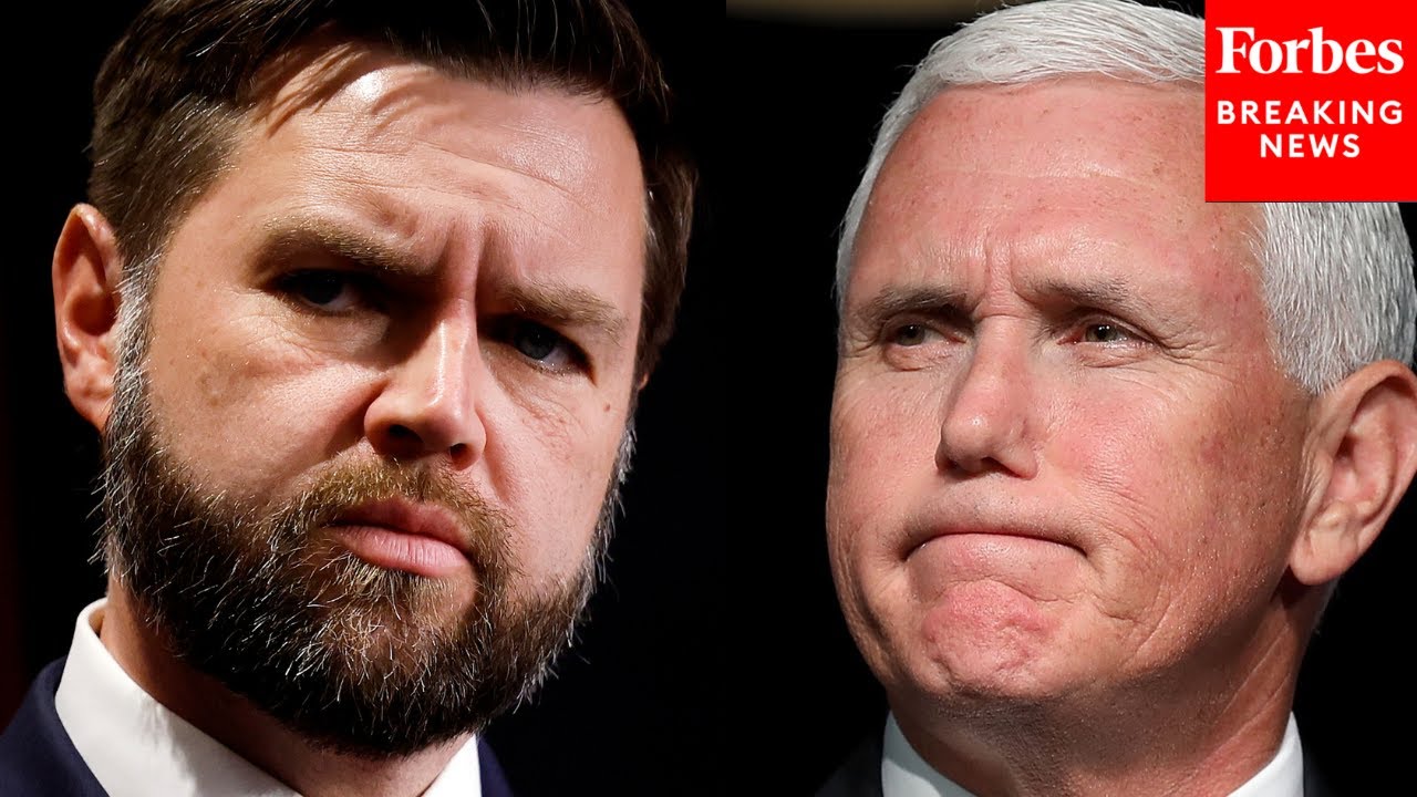 Mike Pence Asked Straight-Up For His Thoughts On JD Vance&mdash;Watch What He Says