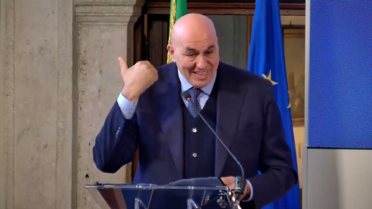 IL MINISTRO CROSETTO INTERVIENE ALLA PRESENTAZIONE DEL DOCUMENTO STRATEGICO SULL’ARTICO