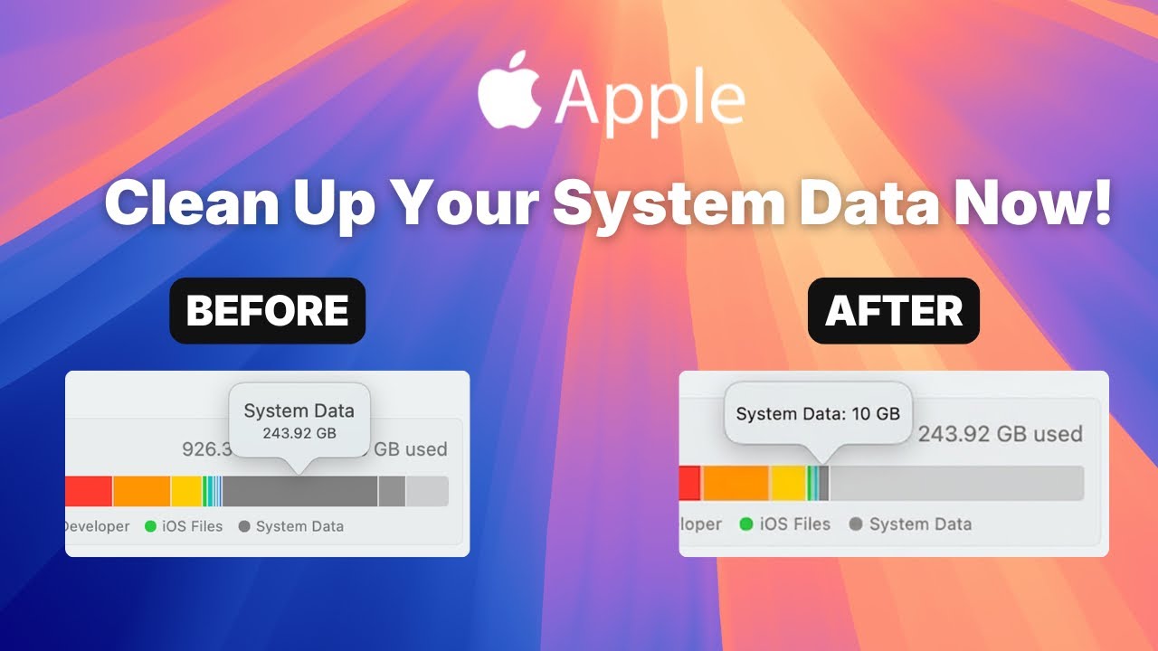 How to Clean System Data On Your Mac (Complete Guide)
