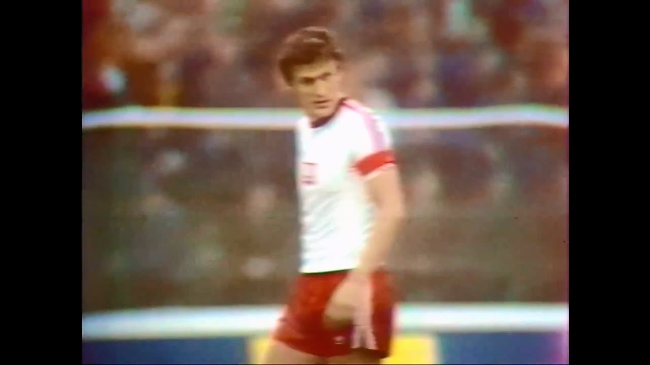 BEST MECZE #90. Poland - Czechoslovakia 1:1 - Friendly 1980