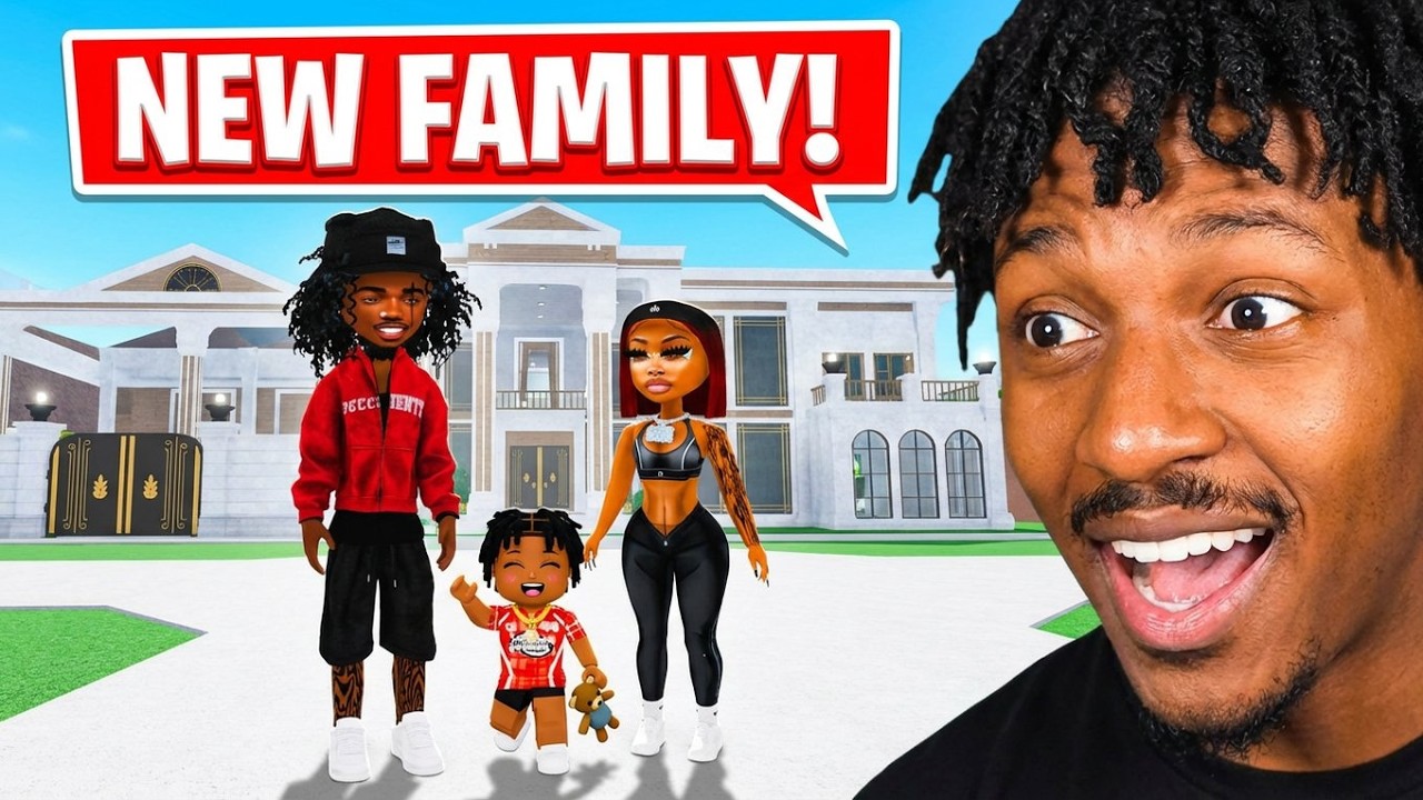 I Started A REALISTIC FAMILY In Roblox LIFETOGETHER RP!
