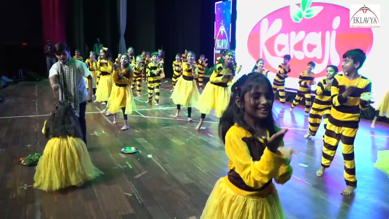 Fast Food Dance performance S.T.D 3 B Eng M.D { Annual function 2024-25} shift-3