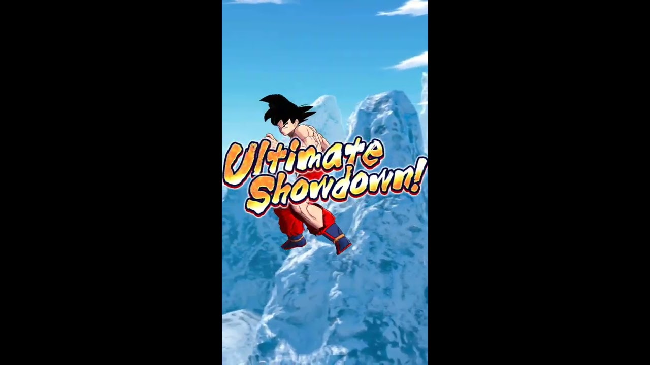 DBL Challenge Rush Goku Battle 5