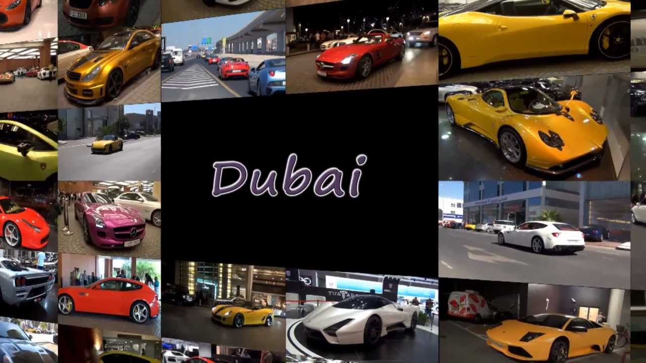 A Holiday to Supercar Heaven (Dubai)