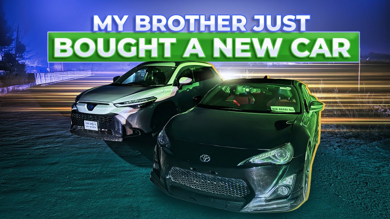 My Brother Bought a New Toyota Corolla Cross | Real User Experience & GT86 Vlog