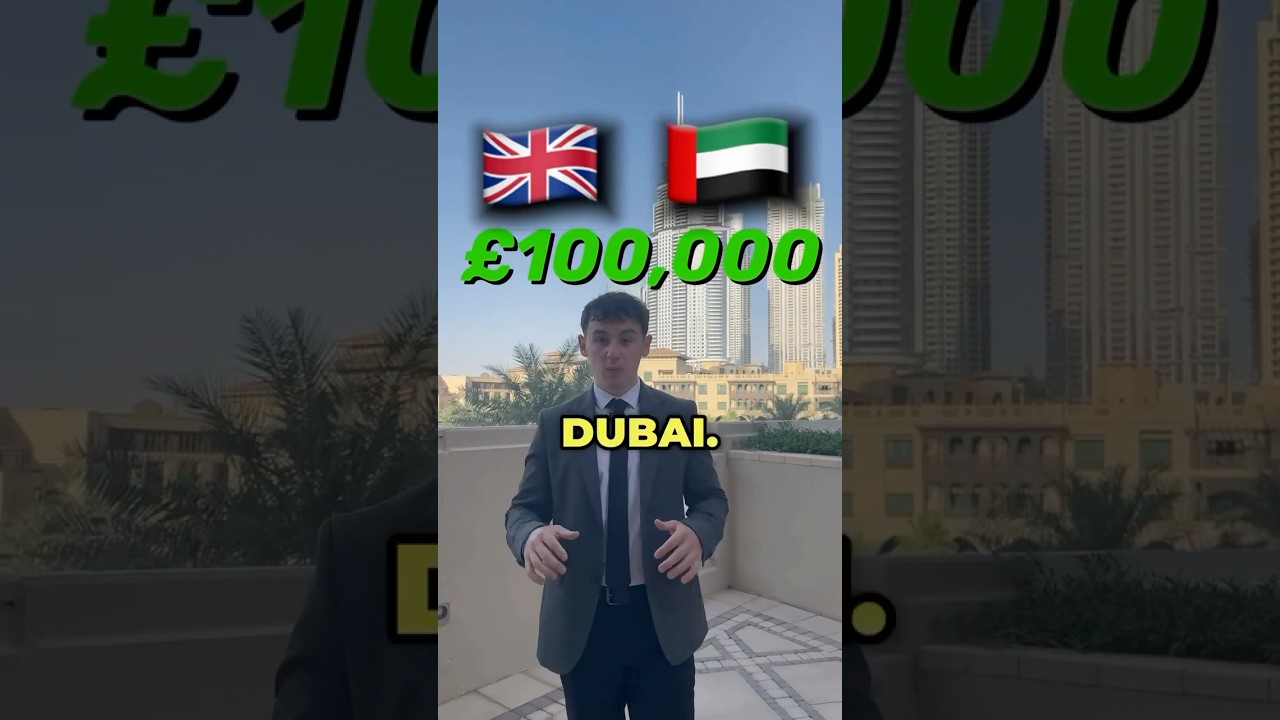 💰 Зарплата в 100 000 долларов в Великобритании по сравнению с Дубаем 🇬🇧 🇦🇪 #дубай #налоги #налогн...