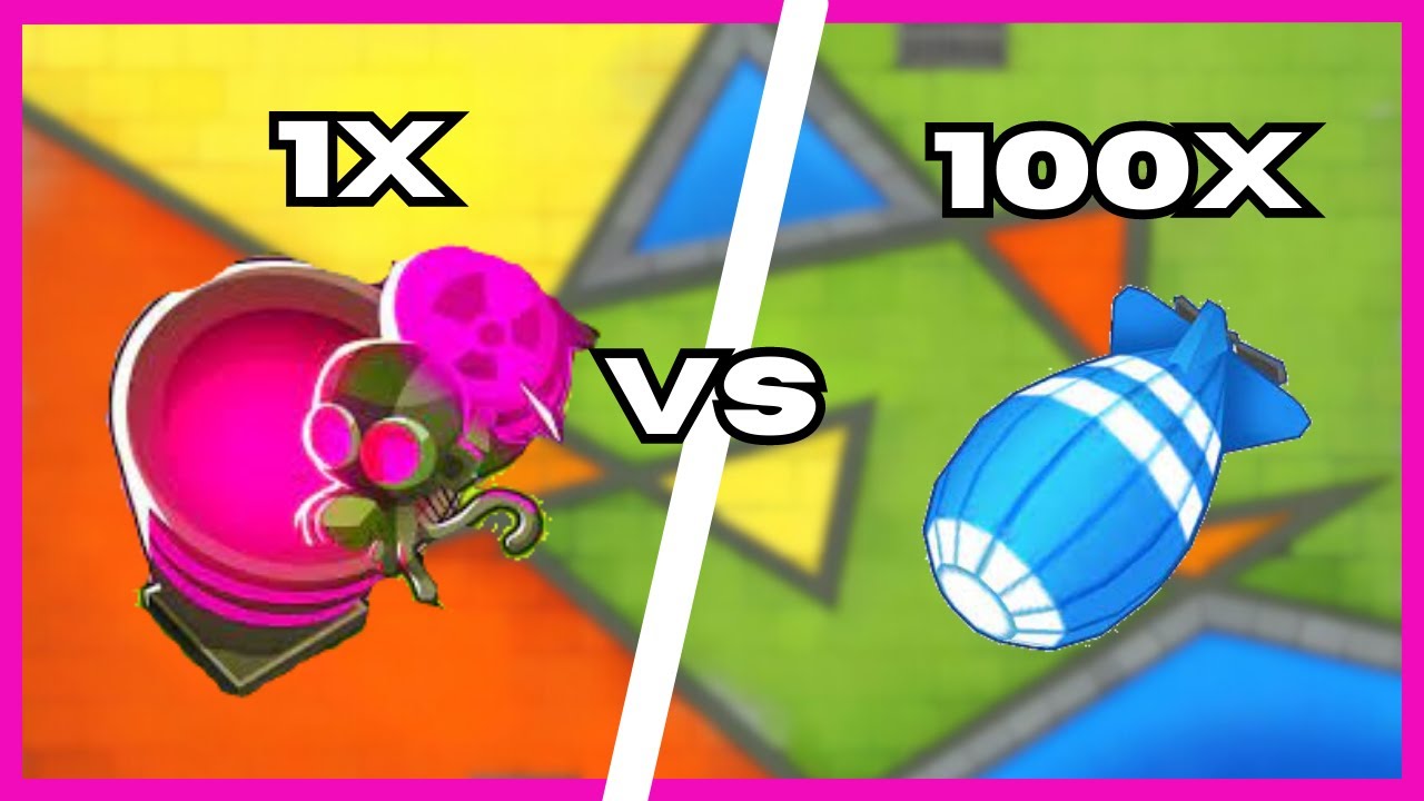 All Tier 5 Mortar Monkey Vs 100 MOABS! - BTD6