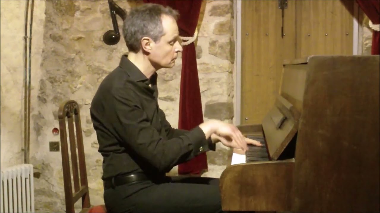 Robert Schumann : Scènes d'enfants opus 15, par Etienne Goepp, piano