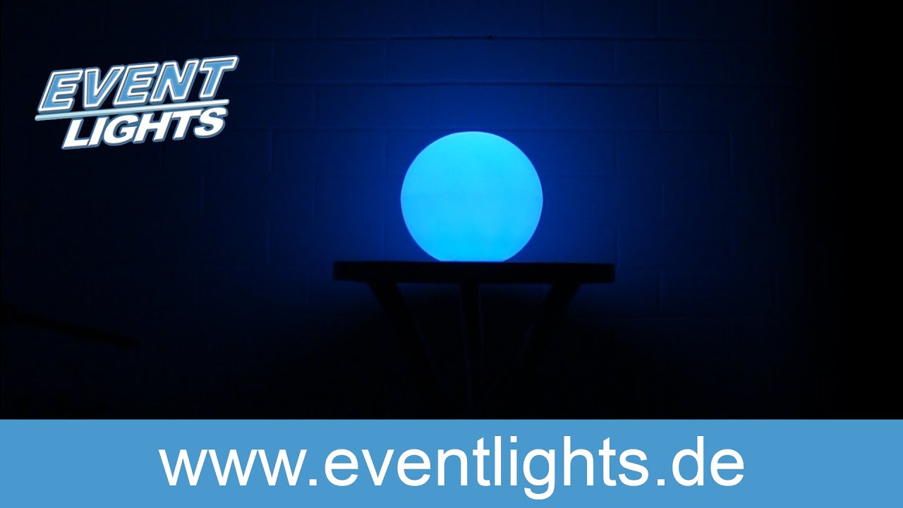 LED Leuchtkugel 30cm multicolor | Eventlights Shop